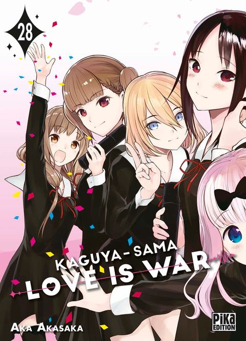 Couverture de l'album Kaguya-sama: Love is War