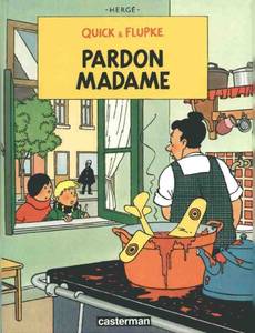Couverture de l'album Pardon Madame
