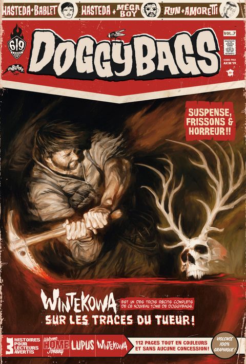 Couverture de l'album Doggybags