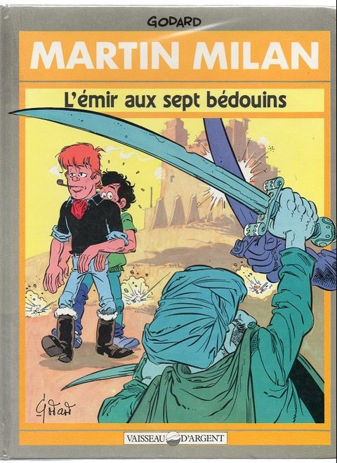 Couverture de l'album L’Emir aux 7 Bédouins