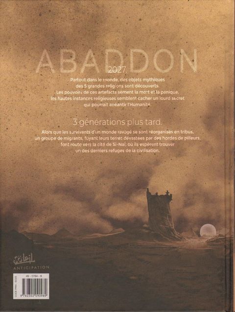 Aperçu de l'album Abaddon tome 1 - Si-Naï