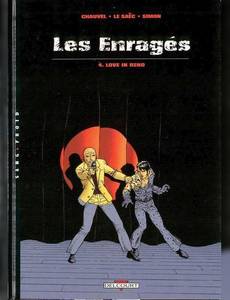 Aperçu 1 de l'album Les Enragés tome 4 - Love In Reno