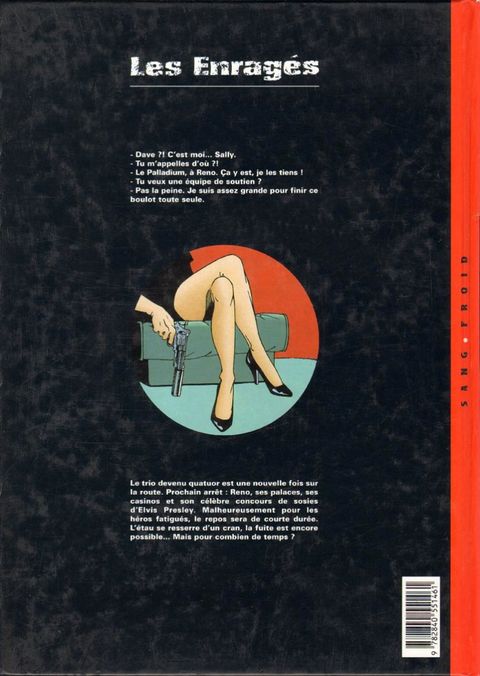 Aperçu de l'album Les Enragés tome 4 - Love In Reno