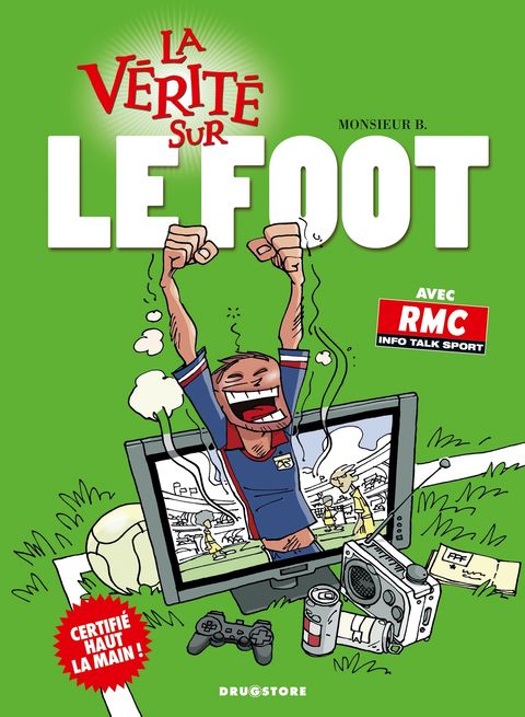 Couverture de l'album Le Foot