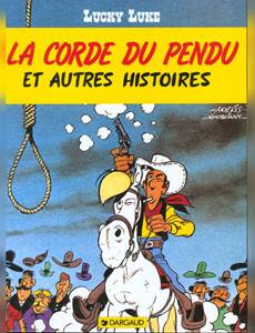 Couverture de l'album La Corde du Pendu et Autres Histoires