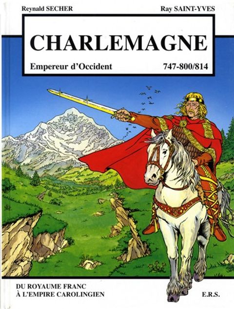 Couverture de l'album Charlemagne