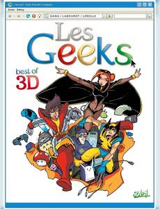 Aperçu 1 de l'album Les Geeks Hors série