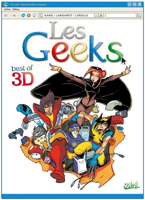 Couverture de l'album Les Geeks Hors série