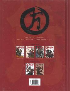 Aperçu 2 de l'album Samuraï tome 5 - L'île sans nom