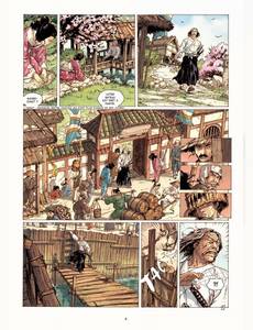 Aperçu 3 de l'album Samuraï tome 5 - L'île sans nom