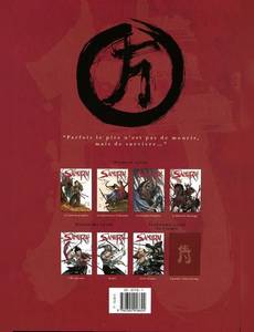 Aperçu 2 de l'album Samuraï tome 7 - Frères d'armes