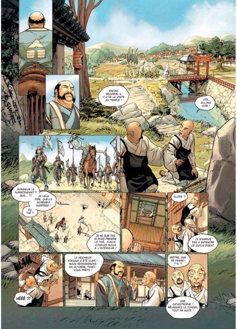 Aperçu de l'album Samuraï tome 7 - Frères d'armes