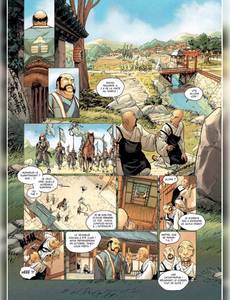 Aperçu 3 de l'album Samuraï tome 7 - Frères d'armes