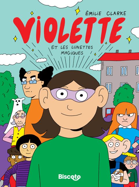 Couverture de l'album Violette Et Les Lunettes Magiques