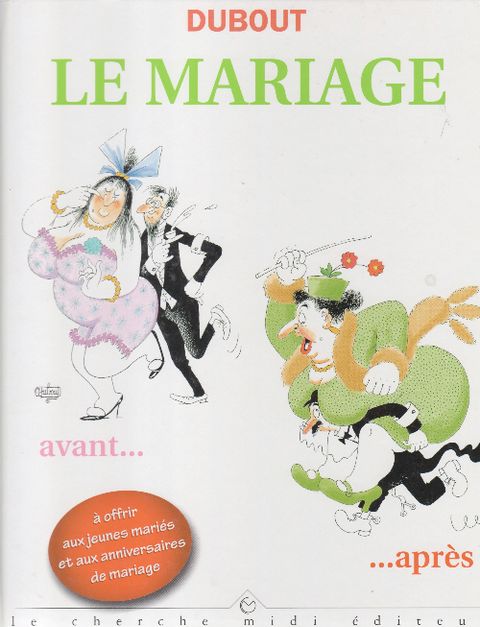 Couverture de l'album Le Mariage