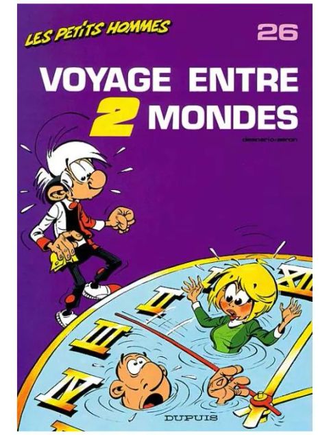 Couverture de l'album Voyage entre deux mondes