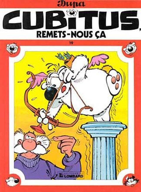 Couverture de l'album Cubitus Remets nous Ça