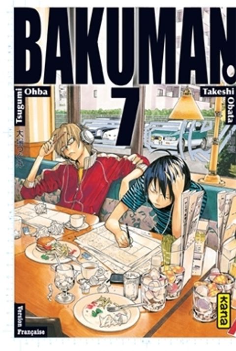 Couverture de l'album Bakuman