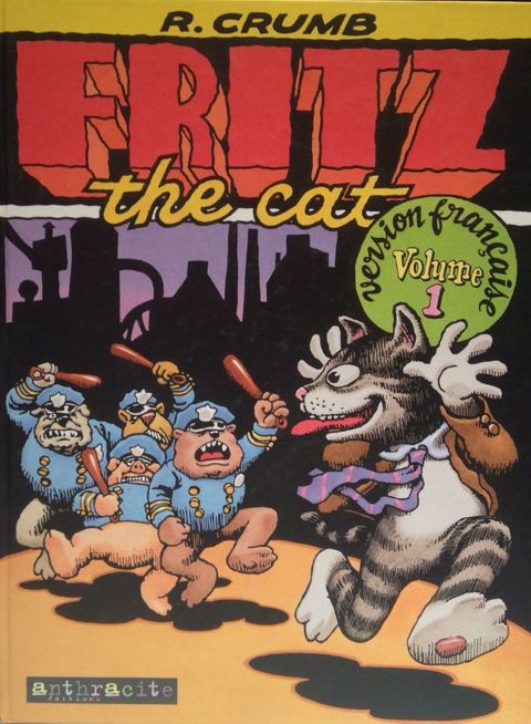 Couverture de l'album Fritz The Cat