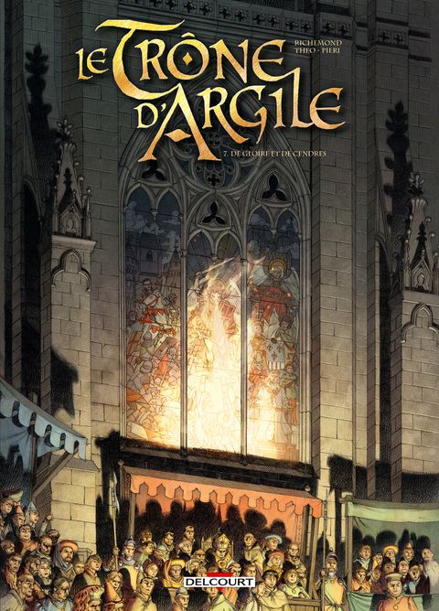 Couverture de l'album De gloire et de cendres