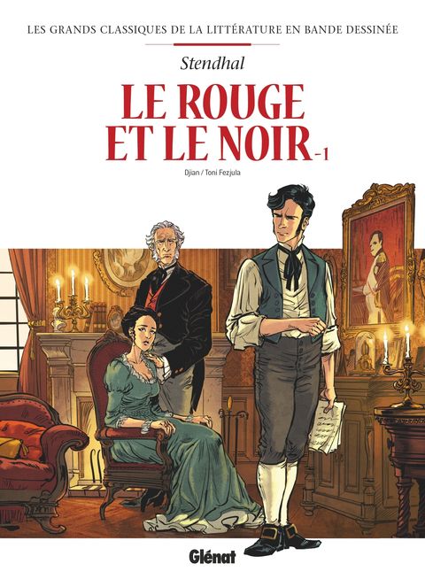 Couverture de l'album Le Rouge et le Noir -1