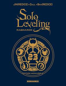 Couverture du premier album de la série Solo Leveling