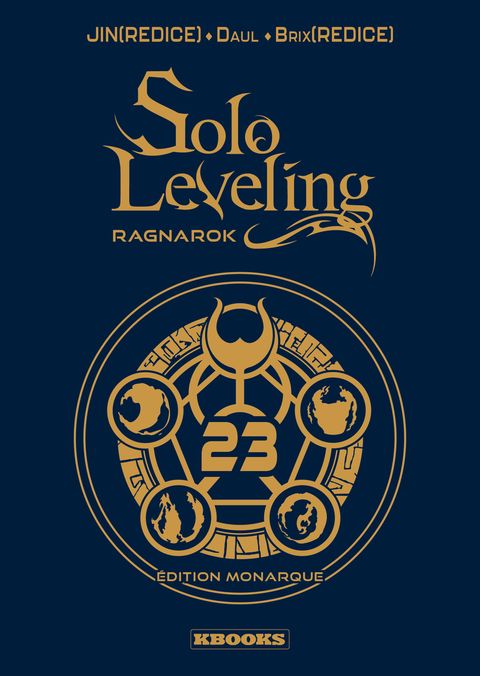 Couverture de l'album Solo Leveling tome 23