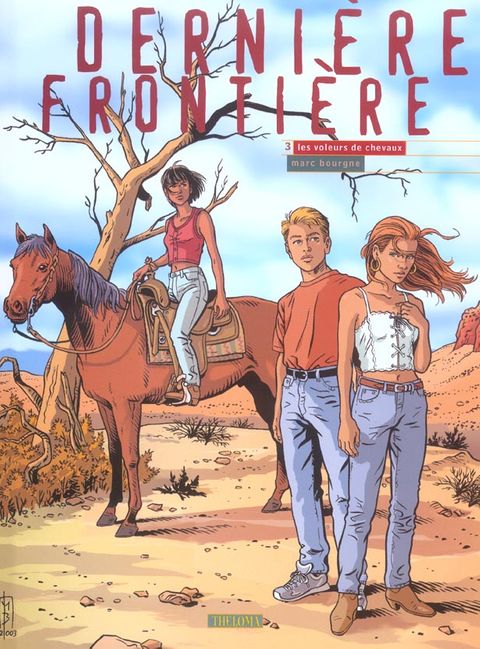 Couverture de l'album Les Voleurs de Chevaux