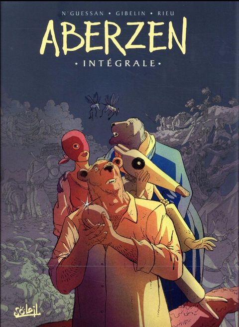 Couverture de l'album Aberzen Integrale