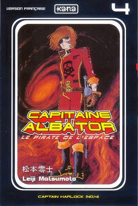 Couverture de l'album Capitaine Albator