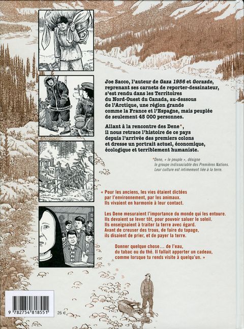 Aperçu de l'album Payer la Terre - A la Rencontre des Premieres Nations des Territoires du Nord-Ouest Canadien