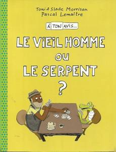 Couverture de l'album Le vieil homme ou le serpent ?