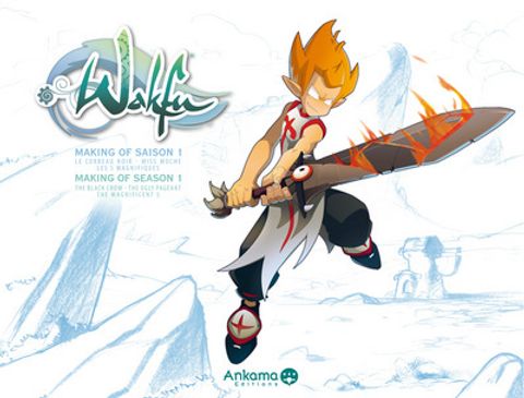 Couverture de l'album Wakfu - Making Of Saison 1
