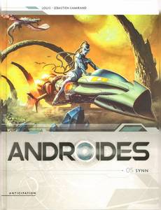 Couverture de la série Androïdes
