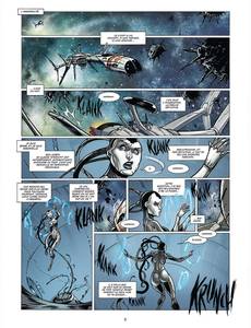 Aperçu 3 de l'album Androïdes tome 5 - Synn