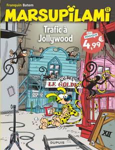 Couverture de l'album Trafic à Jollywood