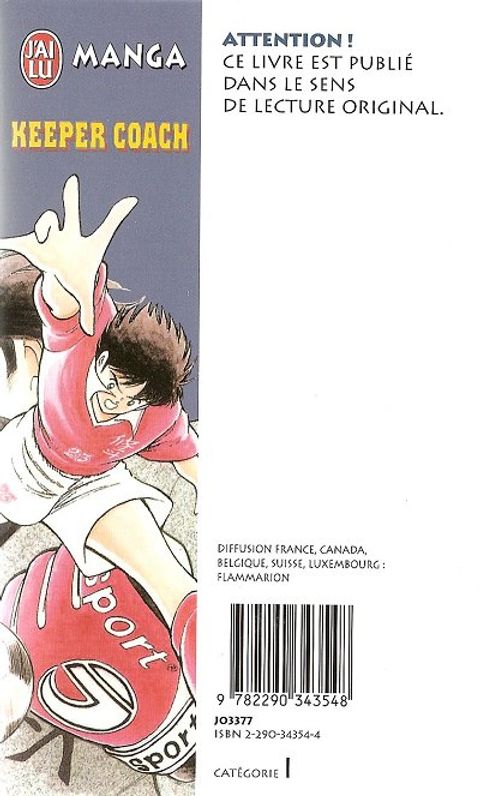 Aperçu de l'album Keeper Coach tome 1