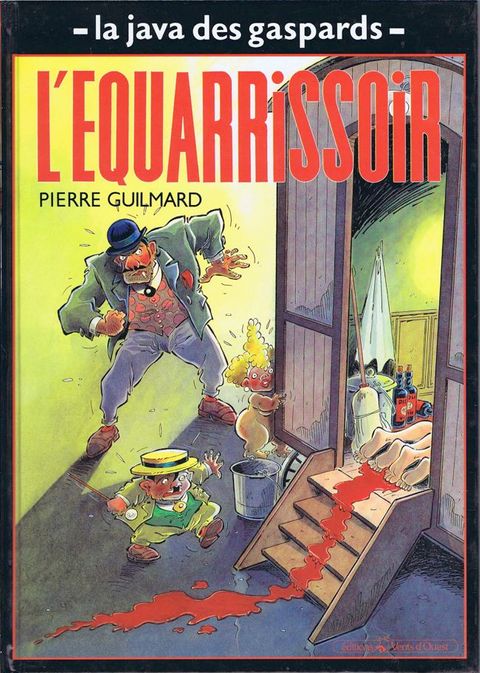 Couverture de l'album L'Equarrissoir