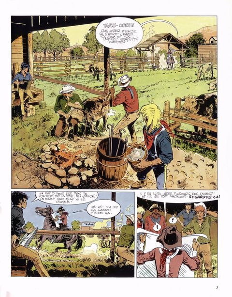 Aperçu de l'album Comanche tome 13 - Le Carnaval Sauvage
