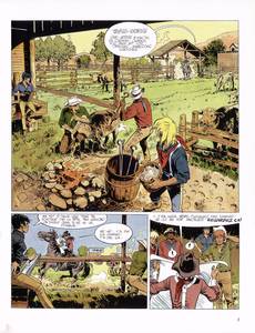 Aperçu 3 de l'album Comanche tome 13 - Le Carnaval Sauvage