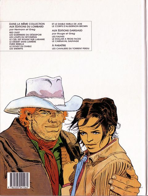 Aperçu de l'album Comanche tome 13 - Le Carnaval Sauvage
