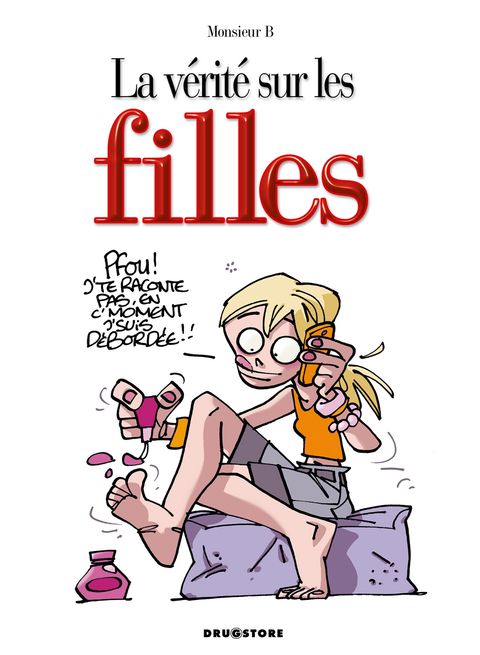 Couverture de l'album Les Filles