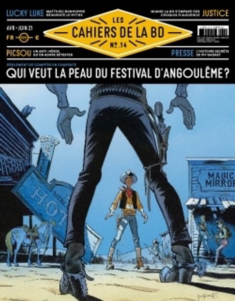 Couverture de l'album Qui veut la peau du festival d'Angoulème ?