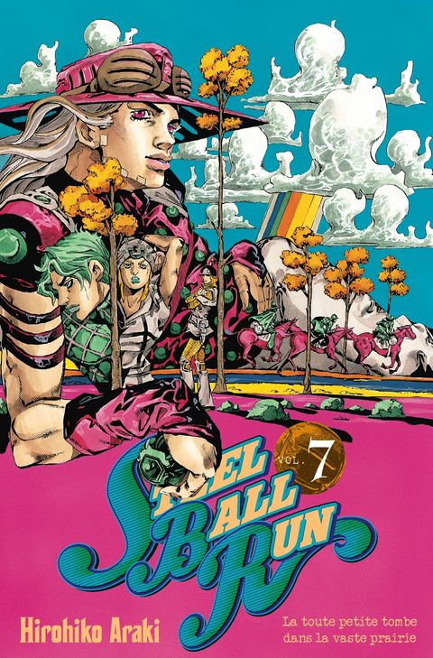 Couverture de l'album Jojo's Bizarre Adventure 7 - Steel Ball Run