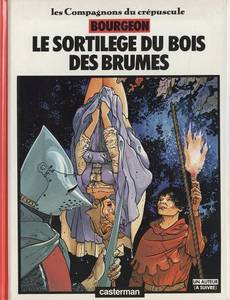 Couverture de l'album Le Sortilège du Bois des Brumes