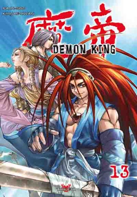 Couverture de l'album Demon King