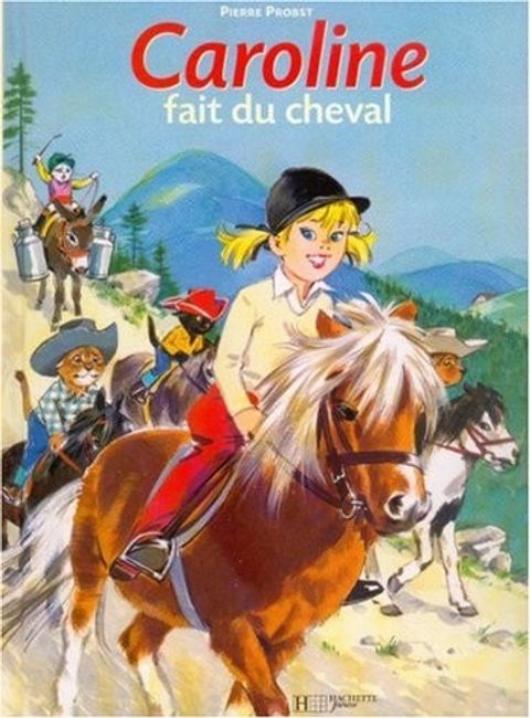 Couverture de l'album Caroline fait du cheval