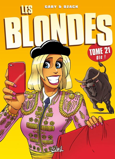 Couverture de l'album Les Blondes