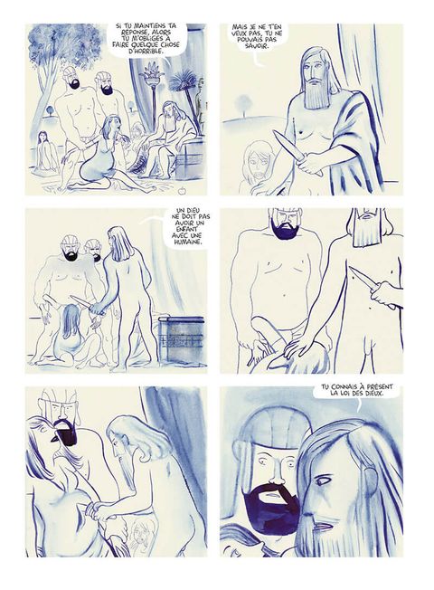 Aperçu de l'album Les amants de shamhat