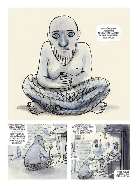 Aperçu de l'album Les amants de shamhat